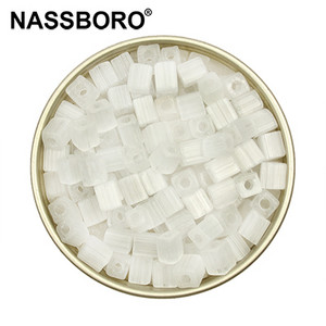 Otprilike 4 mm porculanske kockaste perle u boji Privjesci Češke staklene perle Četvrtaste perle za izradu nakita Diy Ogrlica Narukvica Pribor