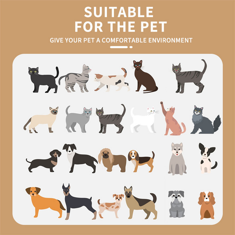 Hanpanda zimska topla torba za kućne ljubimce u obliku pingvina, 360° otporna na vjetar, plišani prijenosni ruksak za pse i mačke s džepom za grijanje ruku