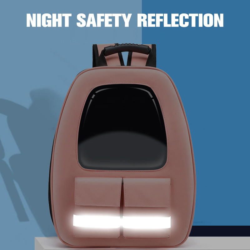 Torba za kućne ljubimce Prijenosni ruksak Pas Mačka Nosiljka za automobil Ručna torba Pribor za putovanja Prozračna sigurnosna reflektirajuća traka Torba za kućne ljubimce