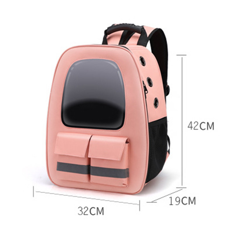 Torba za kućne ljubimce Prijenosni ruksak Pas Mačka Nosiljka za automobil Ručna torba Pribor za putovanja Prozračna sigurnosna reflektirajuća traka Torba za kućne ljubimce