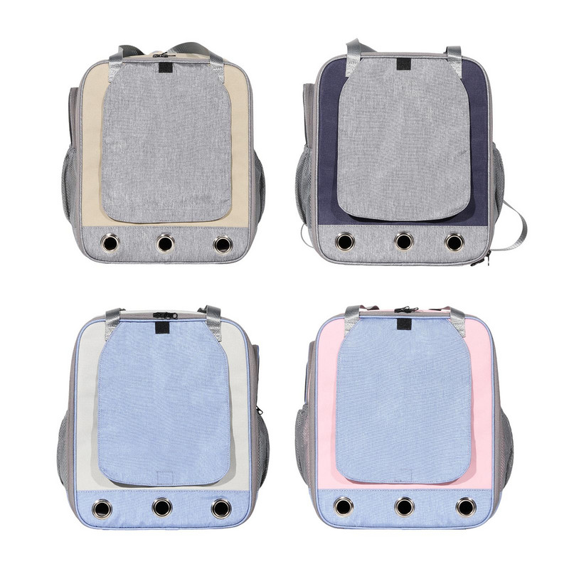 Άνετο σακίδιο πλάτης για κατοικίδια, εγκεκριμένο από την αεροπορική εταιρεία, τσάντα ώμου Κλουβί για σκύλους και γάτες, Puppy Puppy Bunny Πεζοπορία σε υπαίθρια χρήση