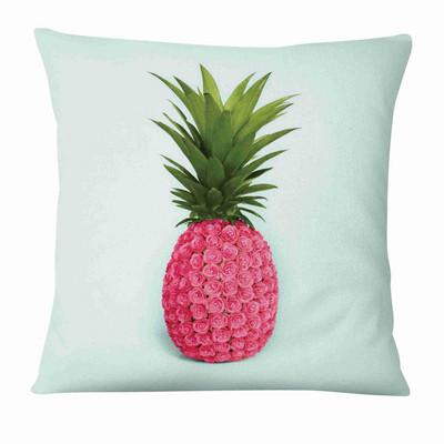 Afiș publicitar creativ Pernă cu imprimeu animal proaspăt Pernă decorativă Decorat pentru canapea Pernă 45*45cm Almofadas 45*45