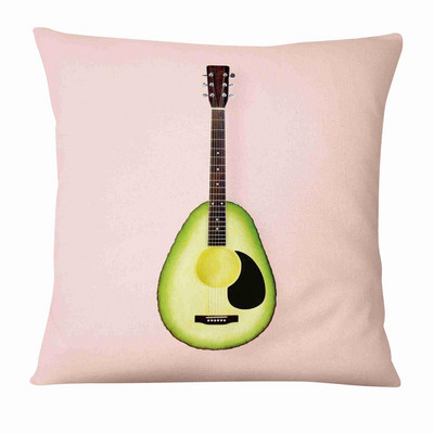 Afiș publicitar creativ Pernă cu imprimeu animal proaspăt Pernă decorativă Decorat pentru canapea Pernă 45*45cm Almofadas 45*45