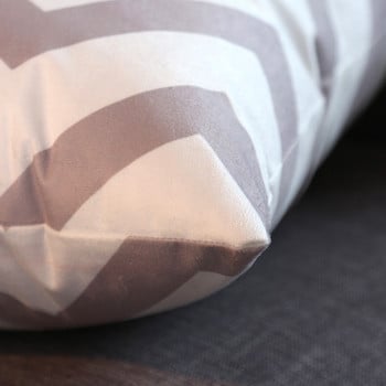 Σκανδιναβικό μαύρο άσπρο κάλυμμα μαξιλαριού απλή διακόσμηση σαλονιού Μαξιλάρι μέσης Κοντό βελούδινο μαξιλάρι καναπέ Κρυφό φερμουάρ 45*45cm