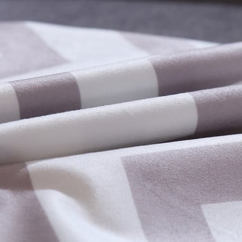 Σκανδιναβικό μαύρο άσπρο κάλυμμα μαξιλαριού απλή διακόσμηση σαλονιού Μαξιλάρι μέσης Κοντό βελούδινο μαξιλάρι καναπέ Κρυφό φερμουάρ 45*45cm