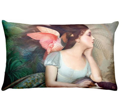 Otthoni Párnák Dekoráció Nordic Dreaming Girls Párna Dekoratív Párna Almofadas Decorativas Para Sofa Dob párna 45*45cm