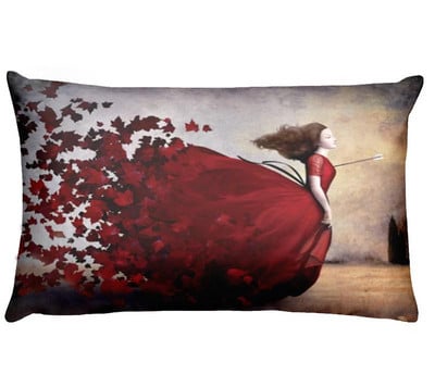 Otthoni Párnák Dekoráció Nordic Dreaming Girls Párna Dekoratív Párna Almofadas Decorativas Para Sofa Dob párna 45*45cm