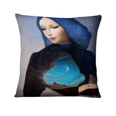 Otthoni Párnák Dekoráció Nordic Dreaming Girls Párna Dekoratív Párna Almofadas Decorativas Para Sofa Dob párna 45*45cm