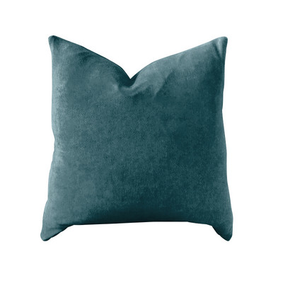 Bársonyos hangulatos párnahuzat autósüléshez dekoratív párnák smaragdzöld kanapé párnahuzat 40x40 Housse De Coussin lakberendezés
