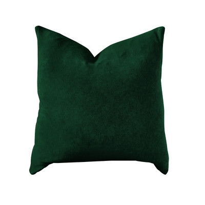 Bársonyos hangulatos párnahuzat autósüléshez dekoratív párnák smaragdzöld kanapé párnahuzat 40x40 Housse De Coussin lakberendezés