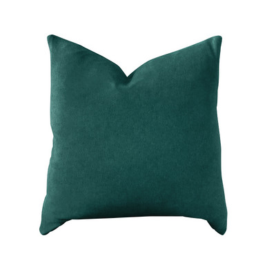 Bársonyos hangulatos párnahuzat autósüléshez dekoratív párnák smaragdzöld kanapé párnahuzat 40x40 Housse De Coussin lakberendezés