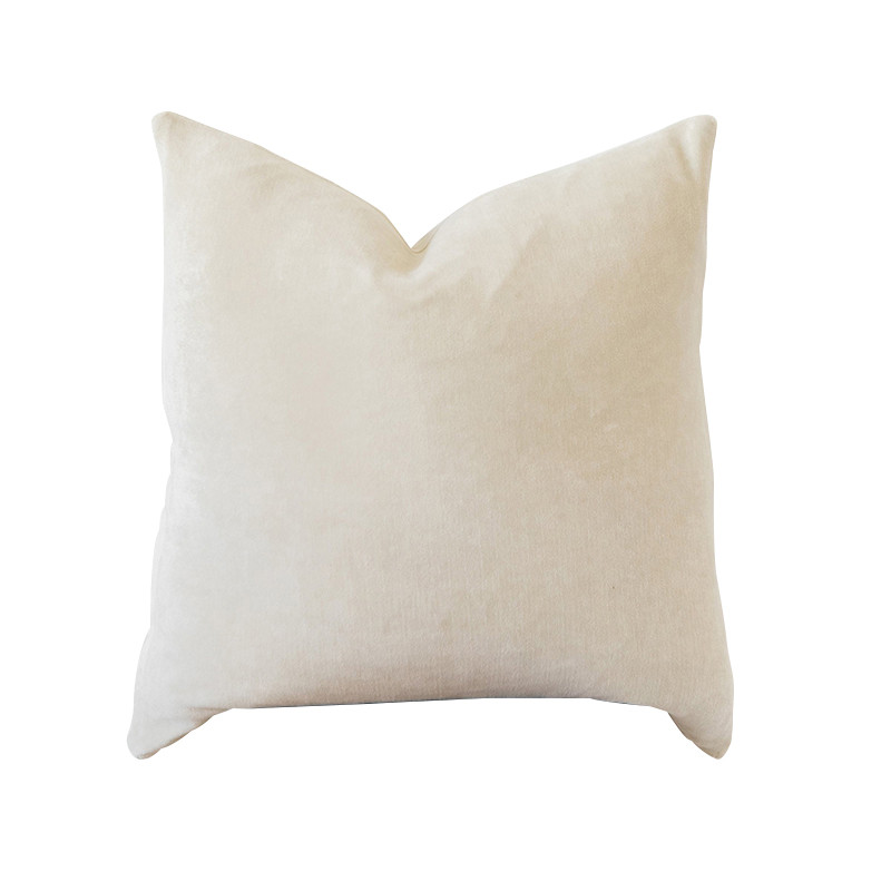 Bársonyos hangulatos párnahuzat autósüléshez dekoratív párnák smaragdzöld kanapé párnahuzat 40x40 Housse De Coussin lakberendezés
