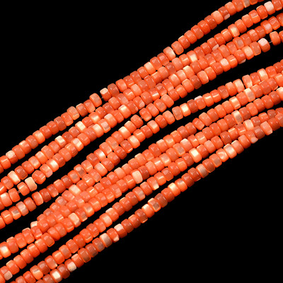 2x3,5 mm prirodne Heishi perle labave male perle kruške obojene perle šarm školjke za izradu nakita ogrlica narukvice naušnice