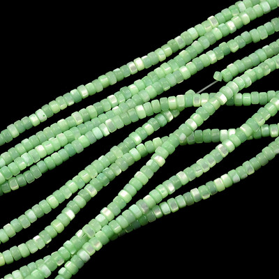 2x3,5 mm prirodne Heishi perle labave male perle kruške obojene perle šarm školjke za izradu nakita ogrlica narukvice naušnice