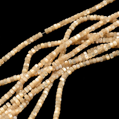 2x3,5 mm prirodne Heishi perle labave male perle kruške obojene perle šarm školjke za izradu nakita ogrlica narukvice naušnice