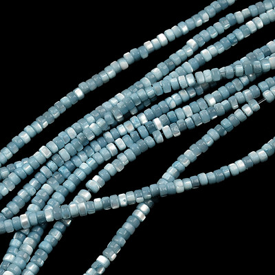 2x3,5 mm prirodne Heishi perle labave male perle kruške obojene perle šarm školjke za izradu nakita ogrlica narukvice naušnice