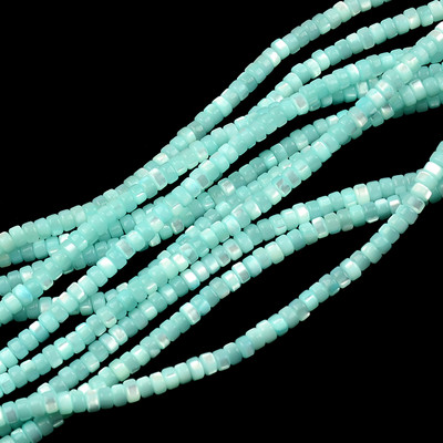 2x3,5 mm prirodne Heishi perle labave male perle kruške obojene perle šarm školjke za izradu nakita ogrlica narukvice naušnice