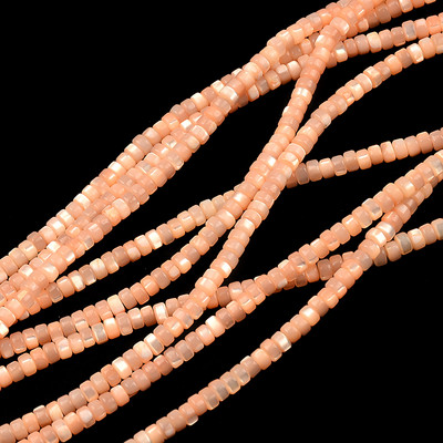 2x3,5 mm prirodne Heishi perle labave male perle kruške obojene perle šarm školjke za izradu nakita ogrlica narukvice naušnice