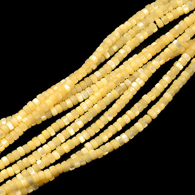 2x3,5 mm prirodne Heishi perle labave male perle kruške obojene perle šarm školjke za izradu nakita ogrlica narukvice naušnice