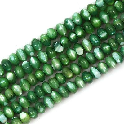 4,5 mm prirodne Heishi perle labave male perle kruške obojene perle šarm školjke za izradu nakita ogrlice narukvice naušnice