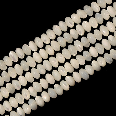 4,5 mm prirodne Heishi perle labave male perle kruške obojene perle šarm školjke za izradu nakita ogrlice narukvice naušnice