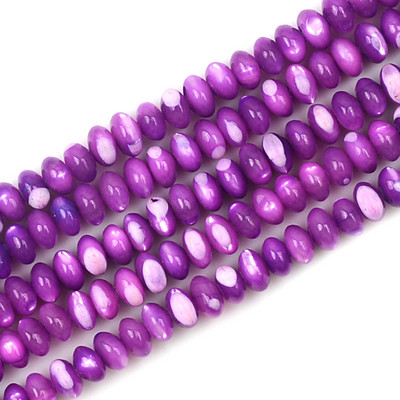 4,5 mm prirodne Heishi perle labave male perle kruške obojene perle šarm školjke za izradu nakita ogrlice narukvice naušnice