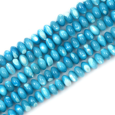 4,5 mm prirodne Heishi perle labave male perle kruške obojene perle šarm školjke za izradu nakita ogrlice narukvice naušnice