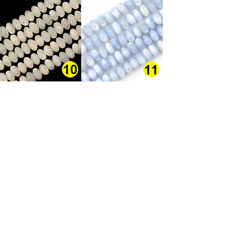 4,5 mm prirodne Heishi perle labave male perle kruške obojene perle šarm školjke za izradu nakita ogrlice narukvice naušnice