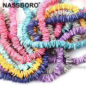 8 ~ 10 mm nepravilne četvrtaste školjkaste razmaknice perle od prirodnog dragulja poludragog kamena perle diy ogrlica narukvica izrada nakita