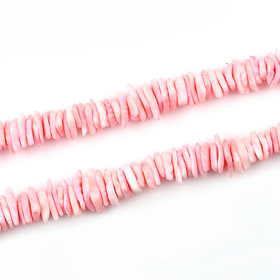 8 ~ 10 mm nepravilne četvrtaste školjkaste razmaknice perle od prirodnog dragulja poludragog kamena perle diy ogrlica narukvica izrada nakita