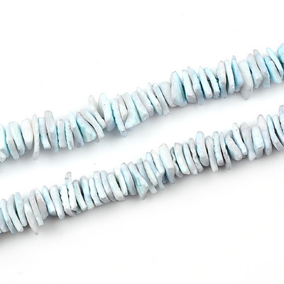 8 ~ 10 mm nepravilne četvrtaste školjkaste razmaknice perle od prirodnog dragulja poludragog kamena perle diy ogrlica narukvica izrada nakita