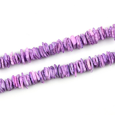 8 ~ 10 mm nepravilne četvrtaste školjkaste razmaknice perle od prirodnog dragulja poludragog kamena perle diy ogrlica narukvica izrada nakita