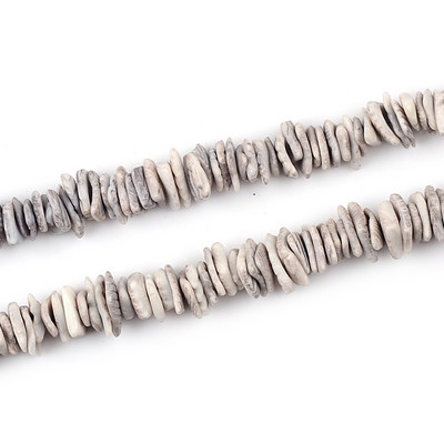 8 ~ 10 mm nepravilne četvrtaste školjkaste razmaknice perle od prirodnog dragulja poludragog kamena perle diy ogrlica narukvica izrada nakita