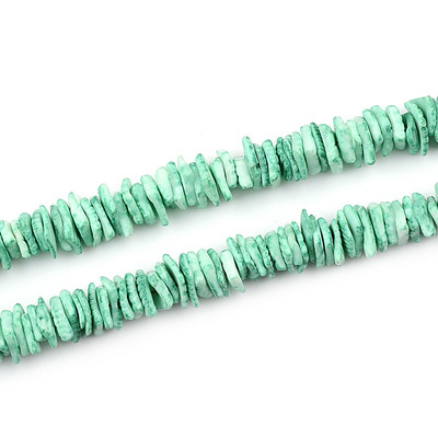 8 ~ 10 mm nepravilne četvrtaste školjkaste razmaknice perle od prirodnog dragulja poludragog kamena perle diy ogrlica narukvica izrada nakita