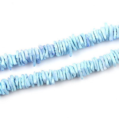 8 ~ 10 mm nepravilne četvrtaste školjkaste razmaknice perle od prirodnog dragulja poludragog kamena perle diy ogrlica narukvica izrada nakita