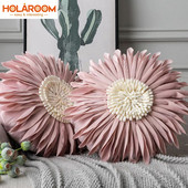 Cvjetna jastučnica Ukrasna jastučnica Bacita jastučnica Luksuzni cvijet tratinčice Kućni dekor Dnevni boravak Jastučnica za kauč