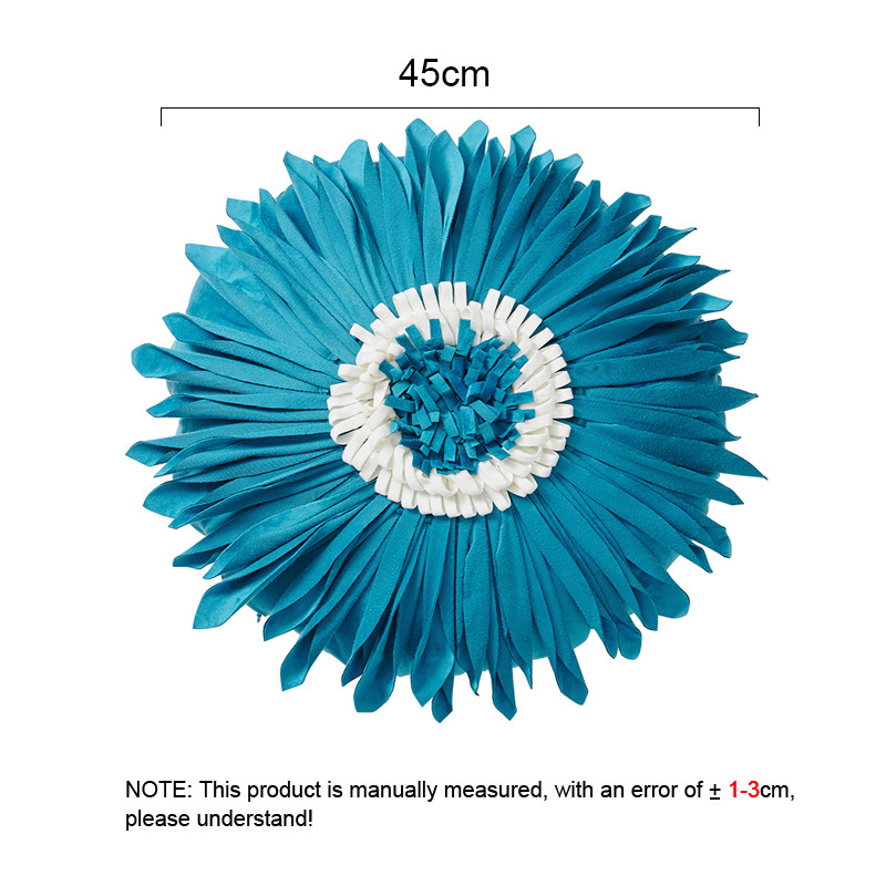 Cvjetna jastučnica Ukrasna jastučnica Bacita jastučnica Luksuzni cvijet tratinčice Kućni dekor Dnevni boravak Jastučnica za kauč
