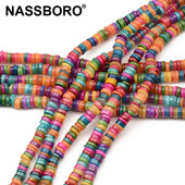 6 mm slatkovodne školjke perle DIY nakit perle slobodnog oblika Shell Chip labave perle za izradu nakita