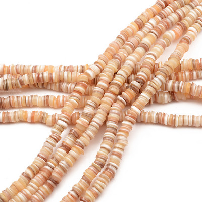 6 mm slatkovodne školjke perle DIY nakit perle slobodnog oblika Shell Chip labave perle za izradu nakita