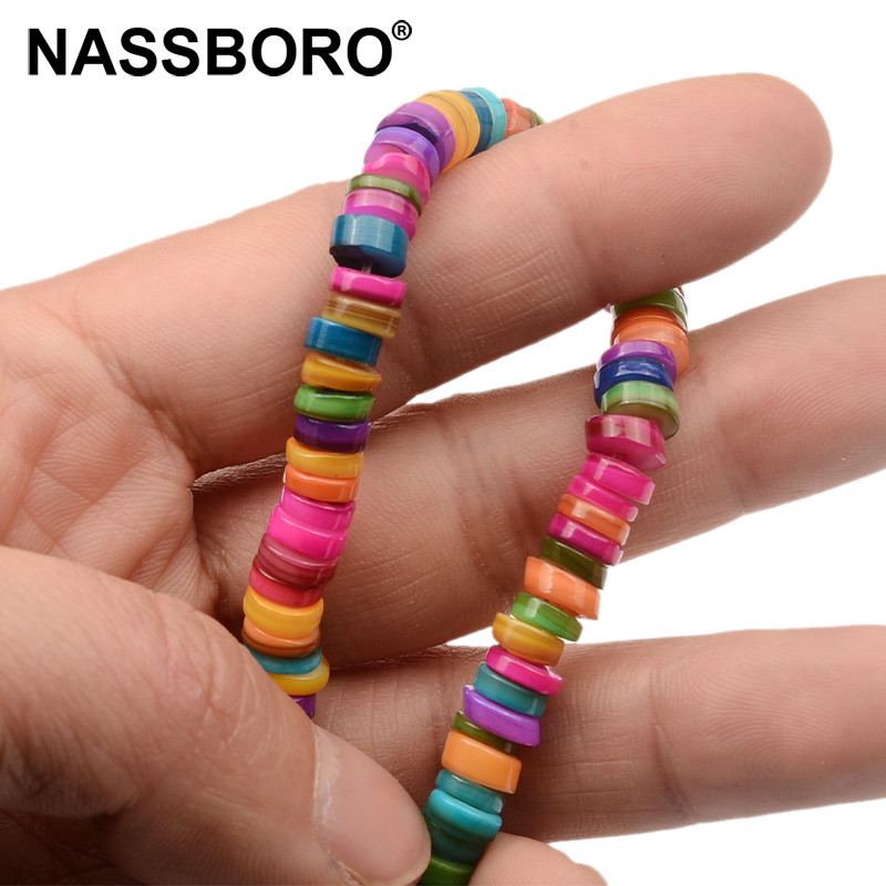 6 mm slatkovodne školjke perle DIY nakit perle slobodnog oblika Shell Chip labave perle za izradu nakita