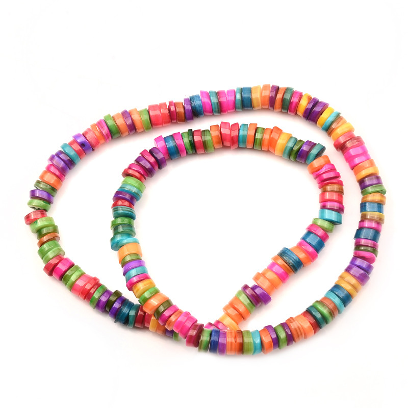 6 mm slatkovodne školjke perle DIY nakit perle slobodnog oblika Shell Chip labave perle za izradu nakita