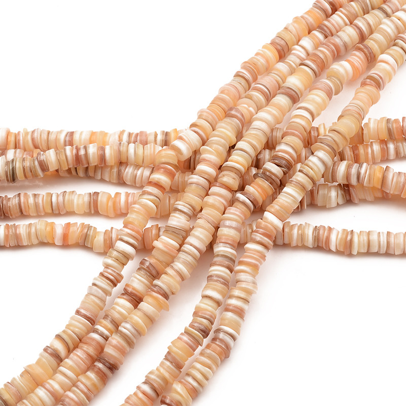 6 mm slatkovodne školjke perle DIY nakit perle slobodnog oblika Shell Chip labave perle za izradu nakita