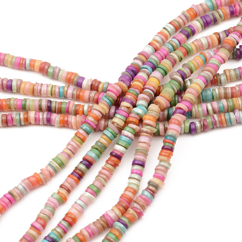 6 mm slatkovodne školjke perle DIY nakit perle slobodnog oblika Shell Chip labave perle za izradu nakita