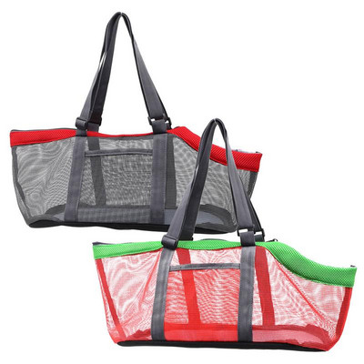Pet Travel Carrier Dog Меки носачки с презрамка за рамо Практична лична ежедневна чанта Go Bag Пере се Pet Travel Carrier за