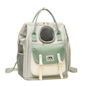 Prozračni ruksak za mačke, male pse, torbe za prijevoz na otvorenom, torbe za kućne ljubimce velikog kapaciteta, torbe za rame, transportere za štene, mače