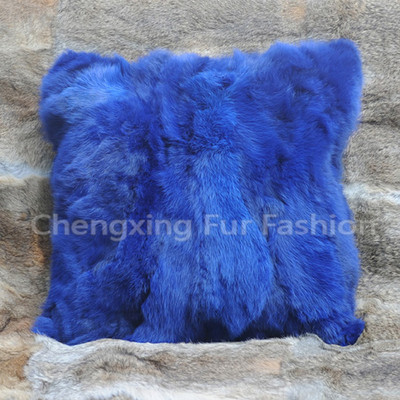 CX-D-17A 50x50cm Home Cosy Jastučnica od pravog zečjeg krzna