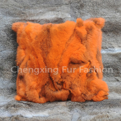 CX-D-17A 50x50cm Home Cosy Jastučnica od pravog zečjeg krzna