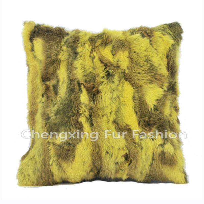 CX-D-17A 50x50cm Home Cosy Jastučnica od pravog zečjeg krzna