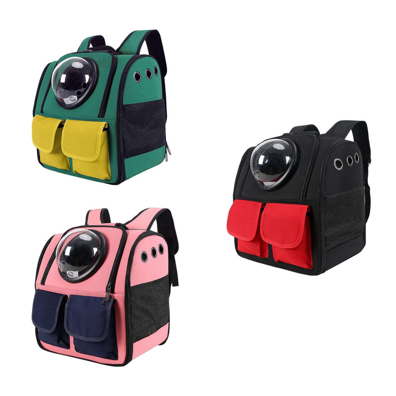 Prijenosni mačji ruksak Nosiljka Vanjska svemirska kapsula Putna torba za kućne ljubimce Ruksak za kućne ljubimce za mačića zeca