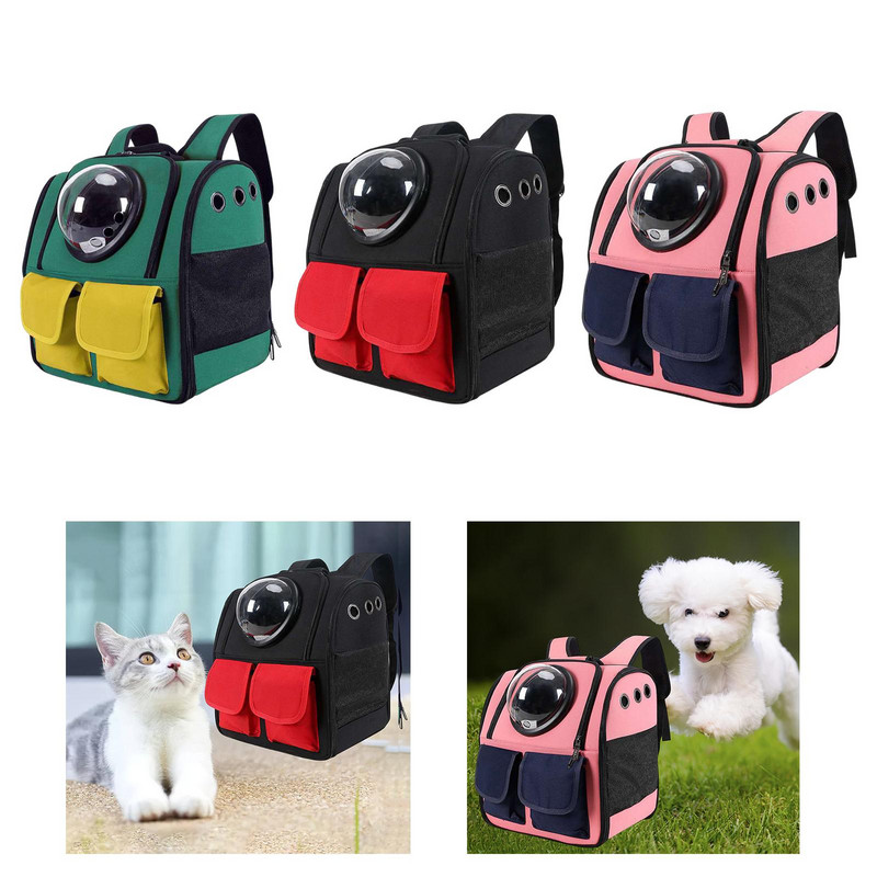 Prijenosni mačji ruksak Nosiljka Vanjska svemirska kapsula Putna torba za kućne ljubimce Ruksak za kućne ljubimce za mačića zeca